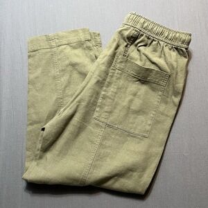 Zara Pants Cargo green women pants size medium